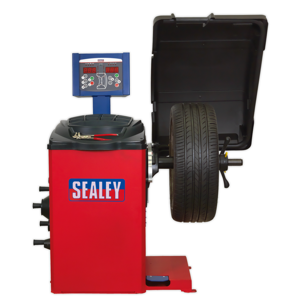 Semi-Automatic Wheel Balancer WB10