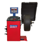 Semi-Automatic Wheel Balancer WB10