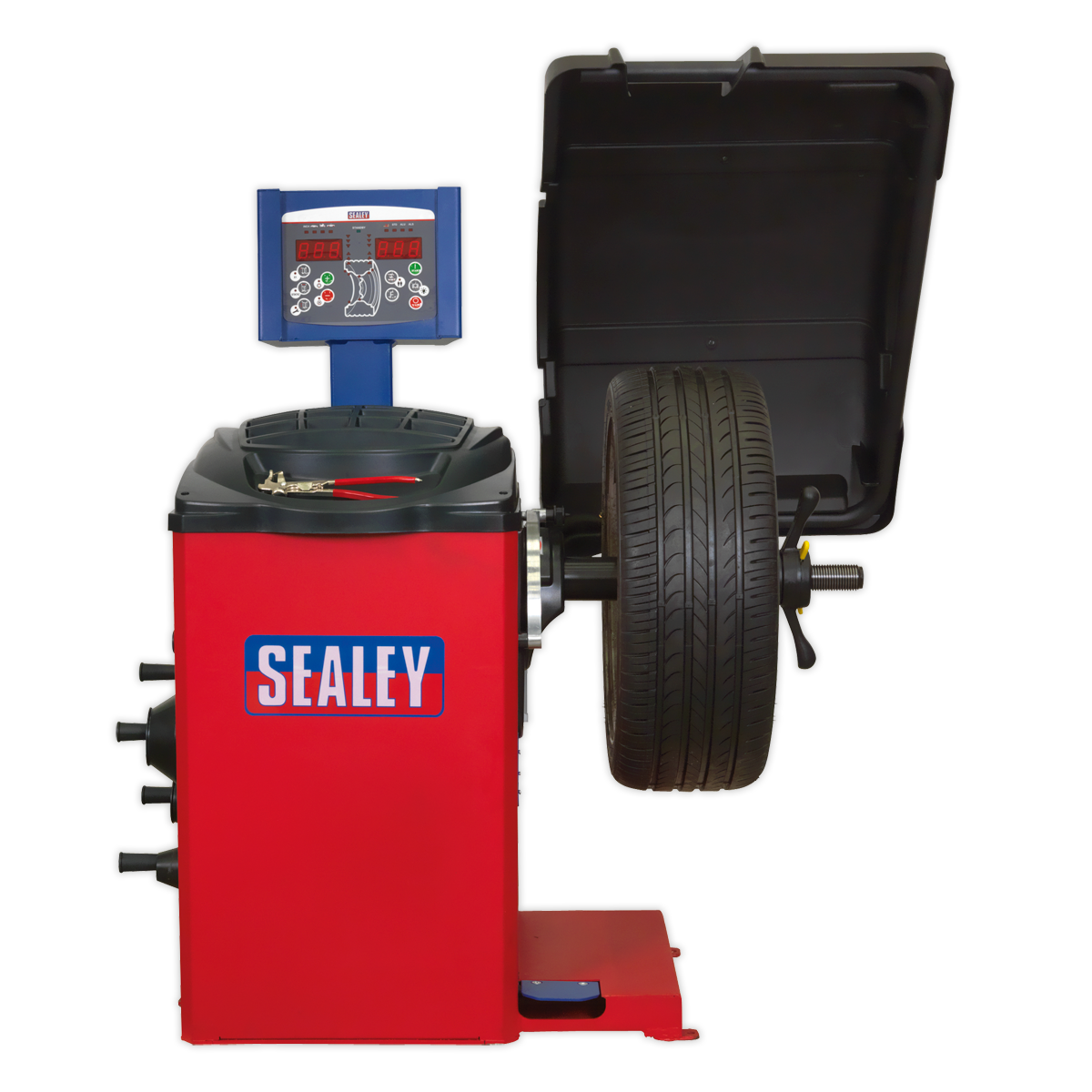 Semi-Automatic Wheel Balancer WB10