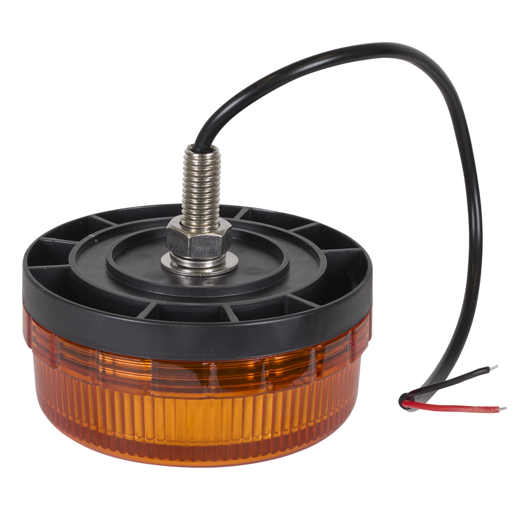 Rotating Flashing Warning Beacon with 12mm Bolt Fixing SMD LED 12V/24V WB45LED