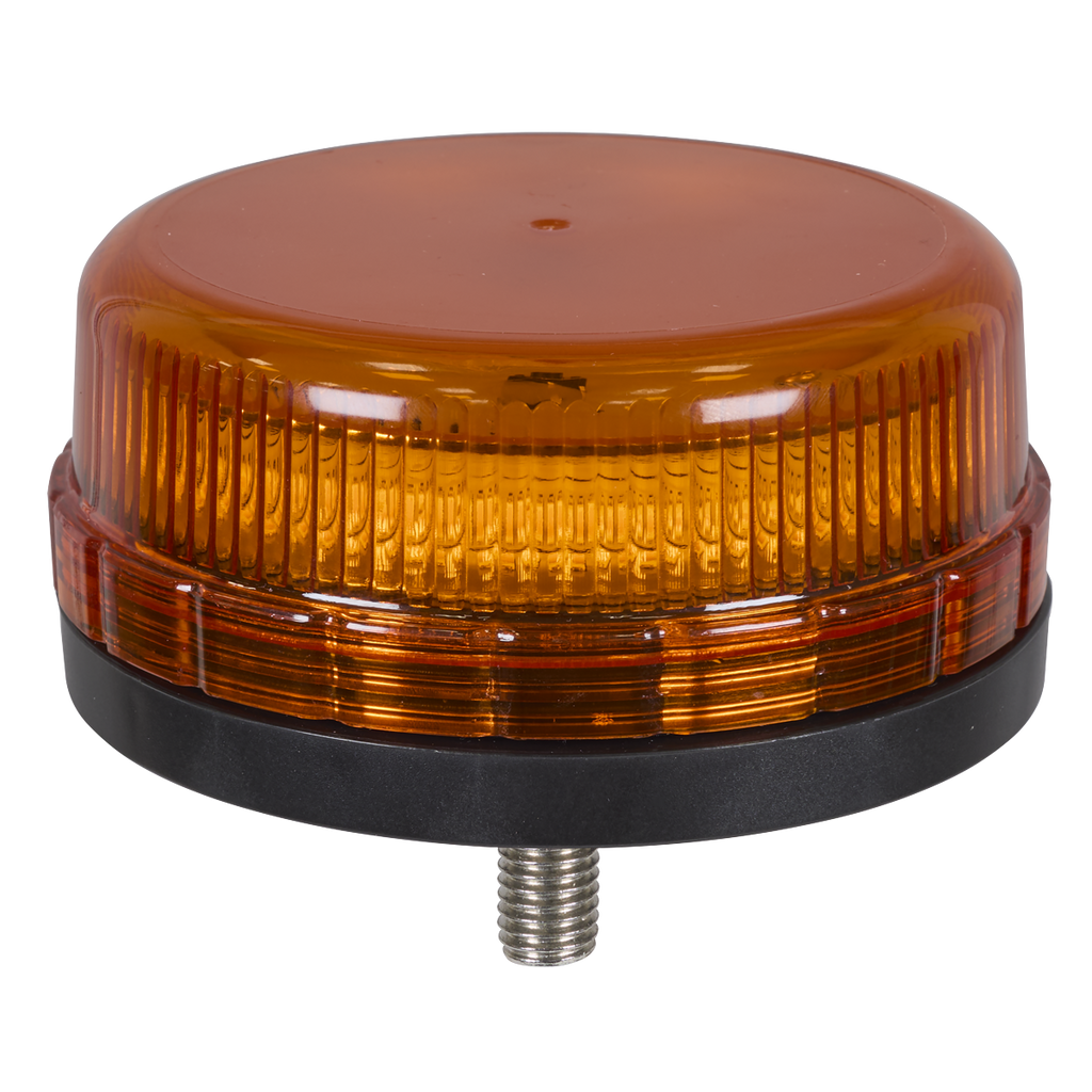 Rotating Flashing Warning Beacon with 12mm Bolt Fixing SMD LED 12V/24V WB45LED