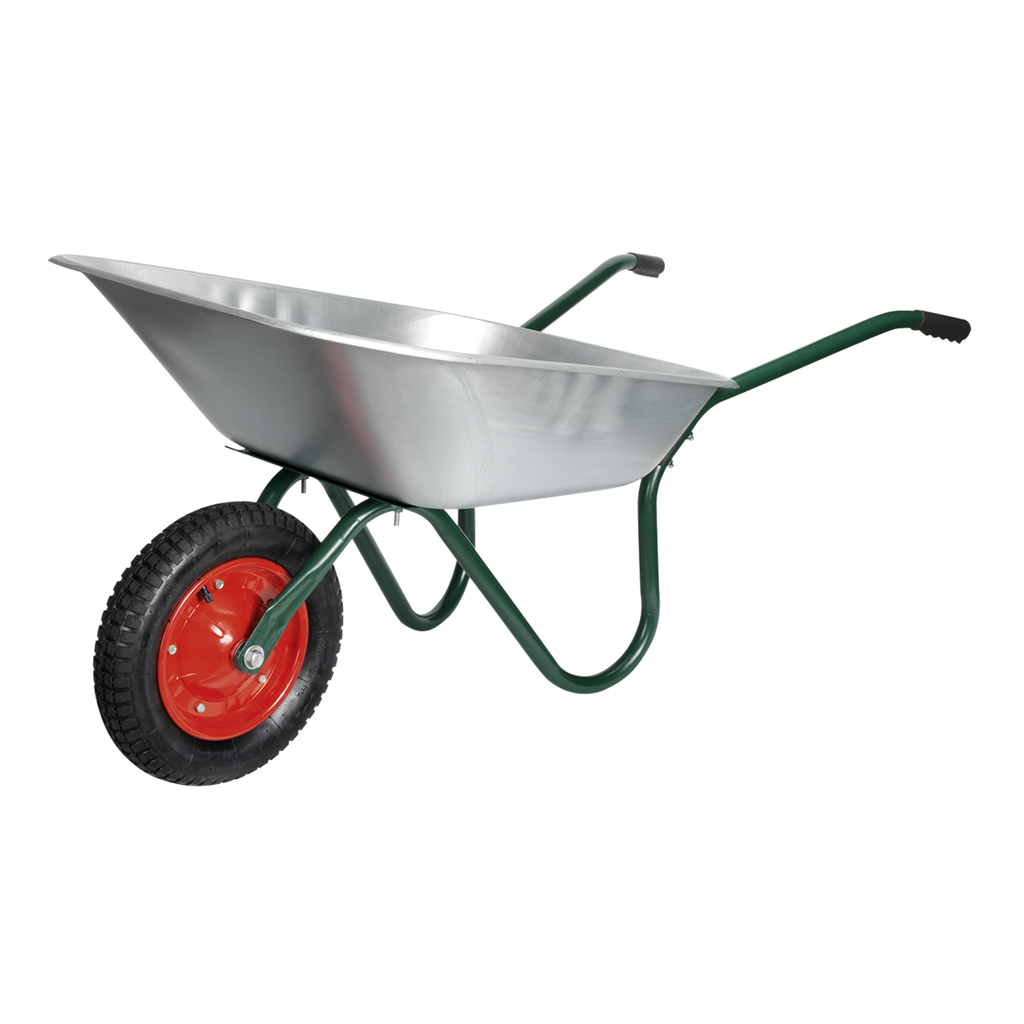 Galvanized Wheelbarrow 65L WB65