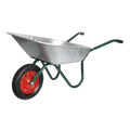 Galvanized Wheelbarrow 65L WB65