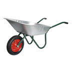 Galvanized Wheelbarrow 65L WB65