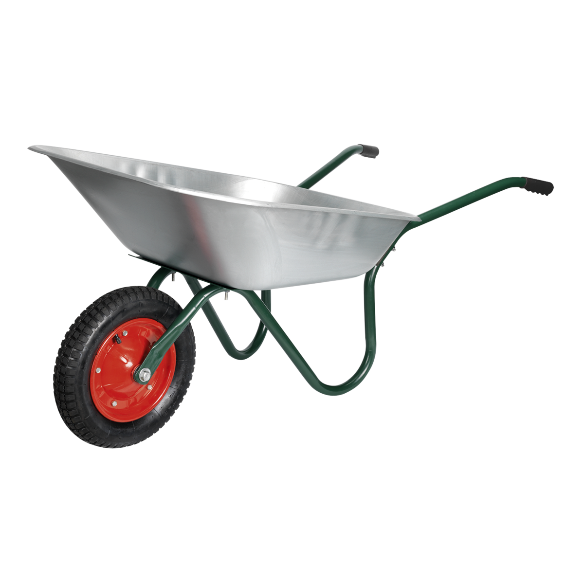 Galvanized Wheelbarrow 65L WB65