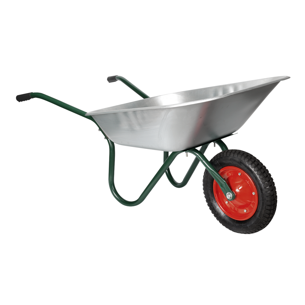 Galvanized Wheelbarrow 65L WB65