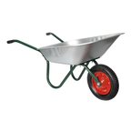 Galvanized Wheelbarrow 65L WB65