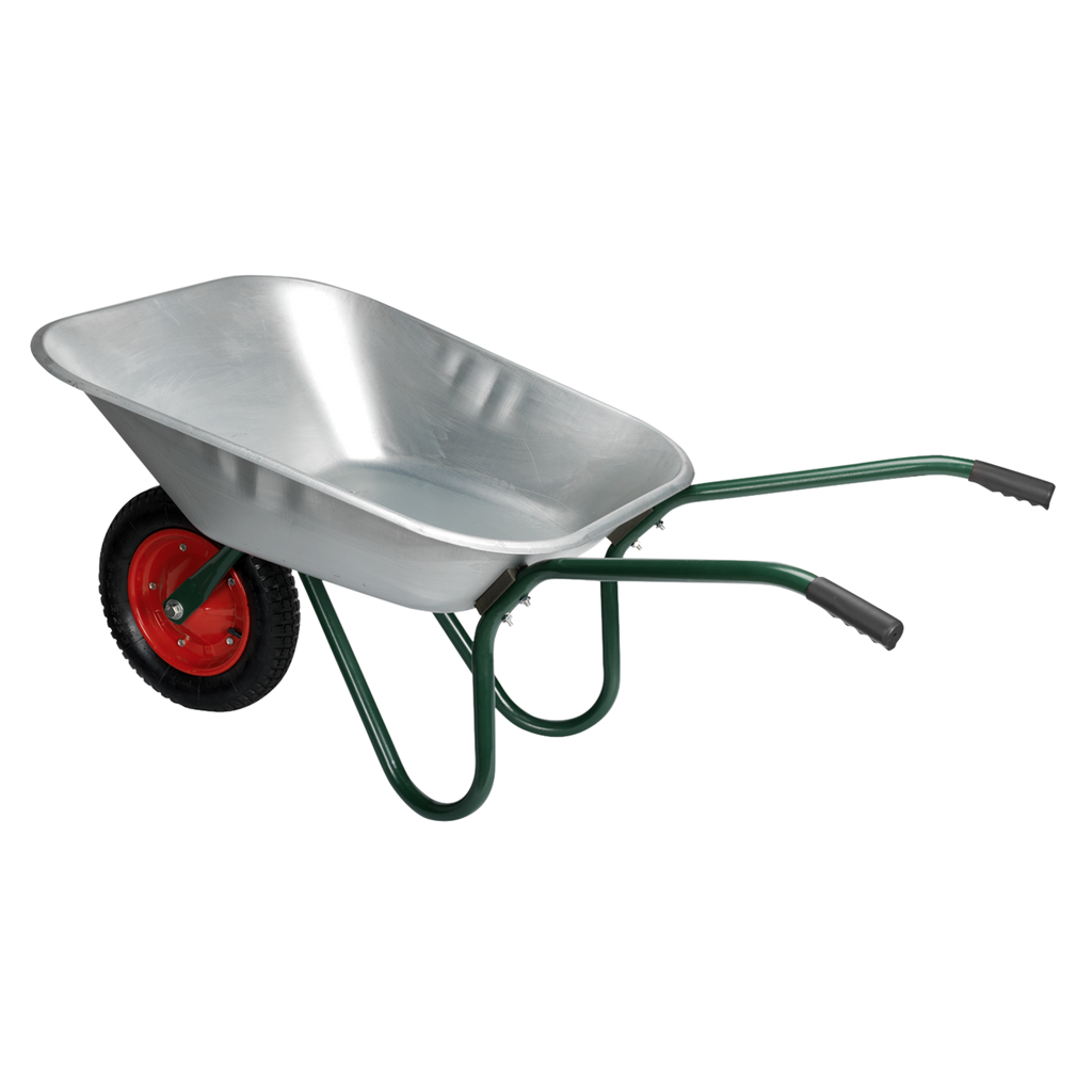 Galvanized Wheelbarrow 65L WB65