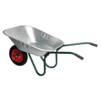 Galvanized Wheelbarrow 65L WB65