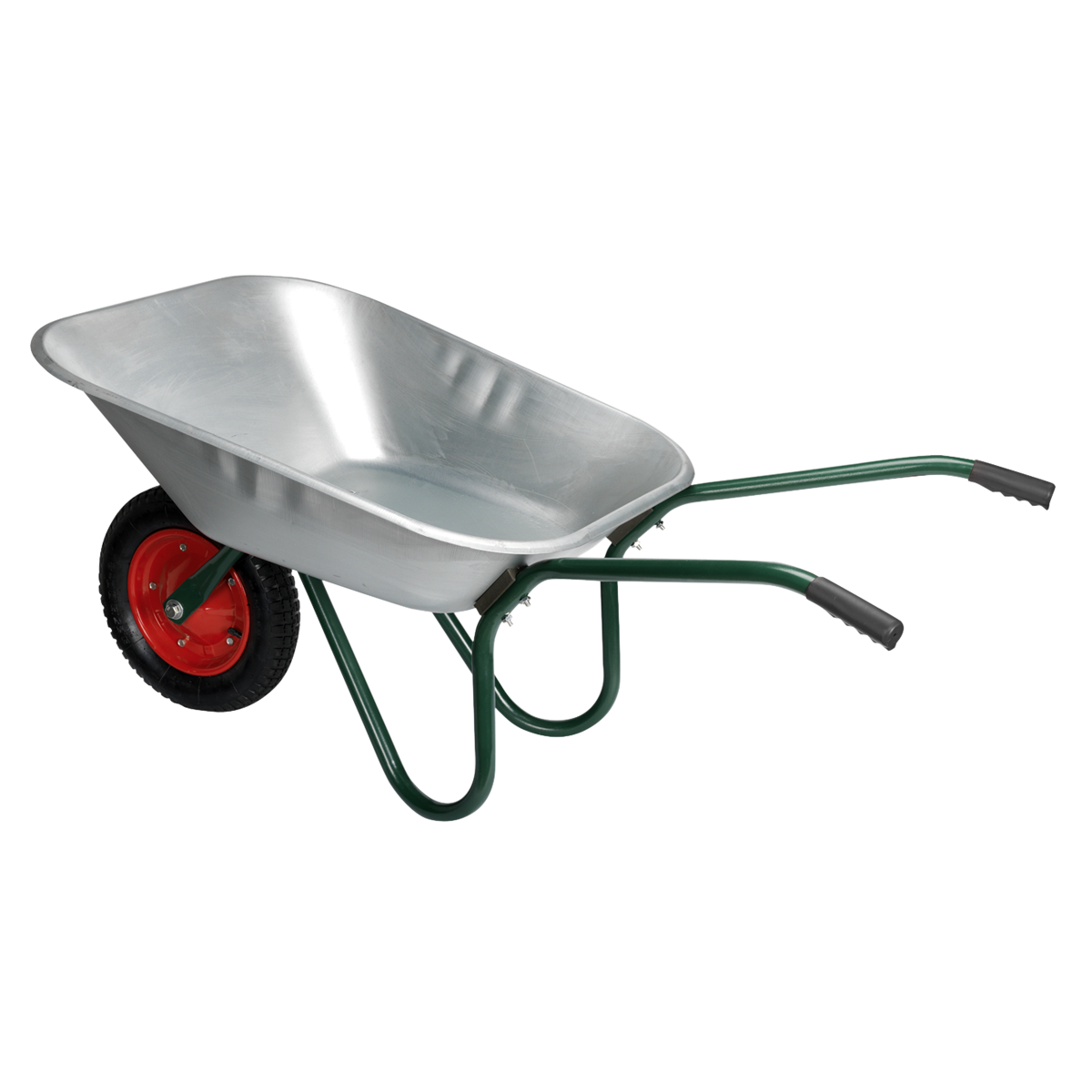 Galvanized Wheelbarrow 65L WB65