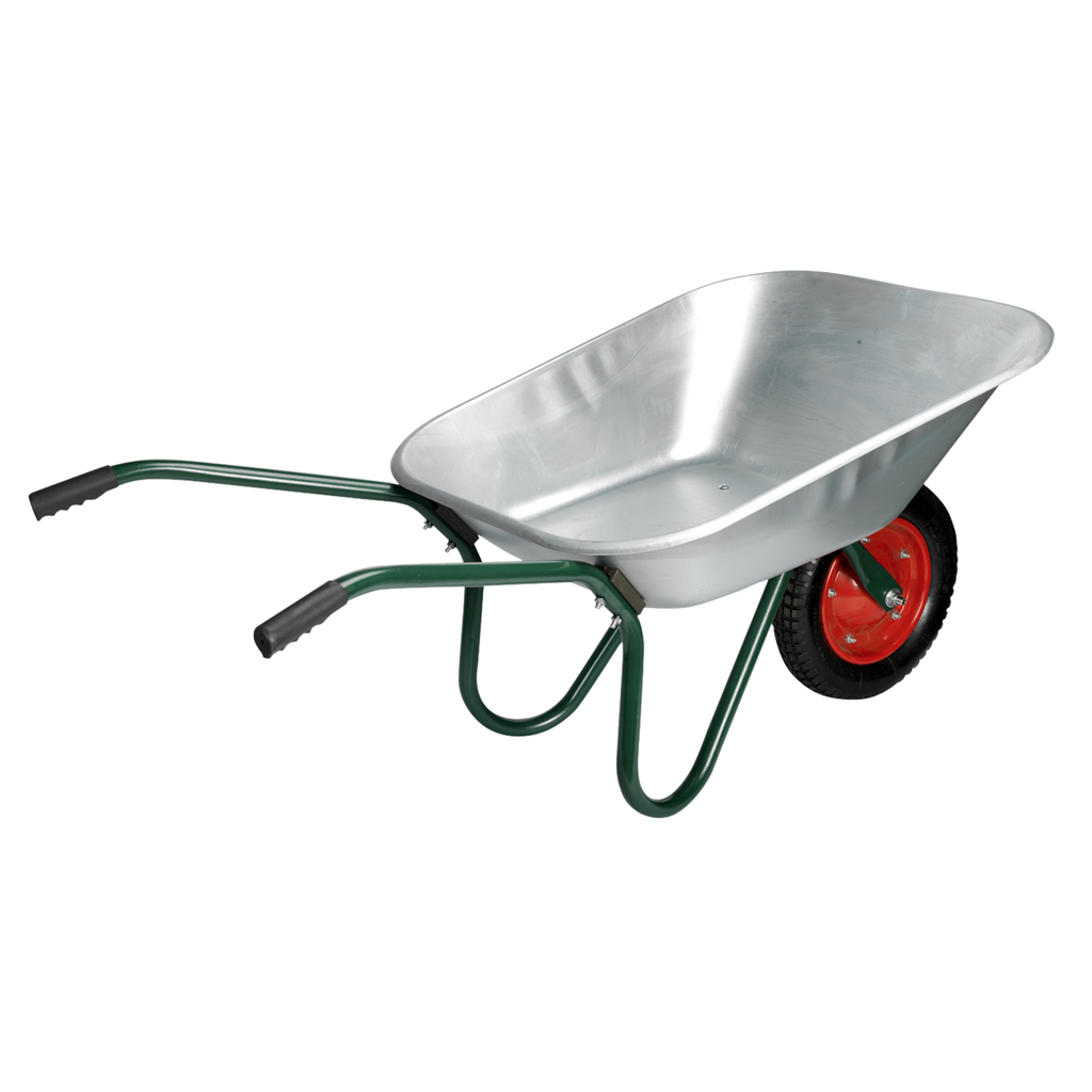 Galvanized Wheelbarrow 65L WB65