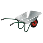 Galvanized Wheelbarrow 65L WB65