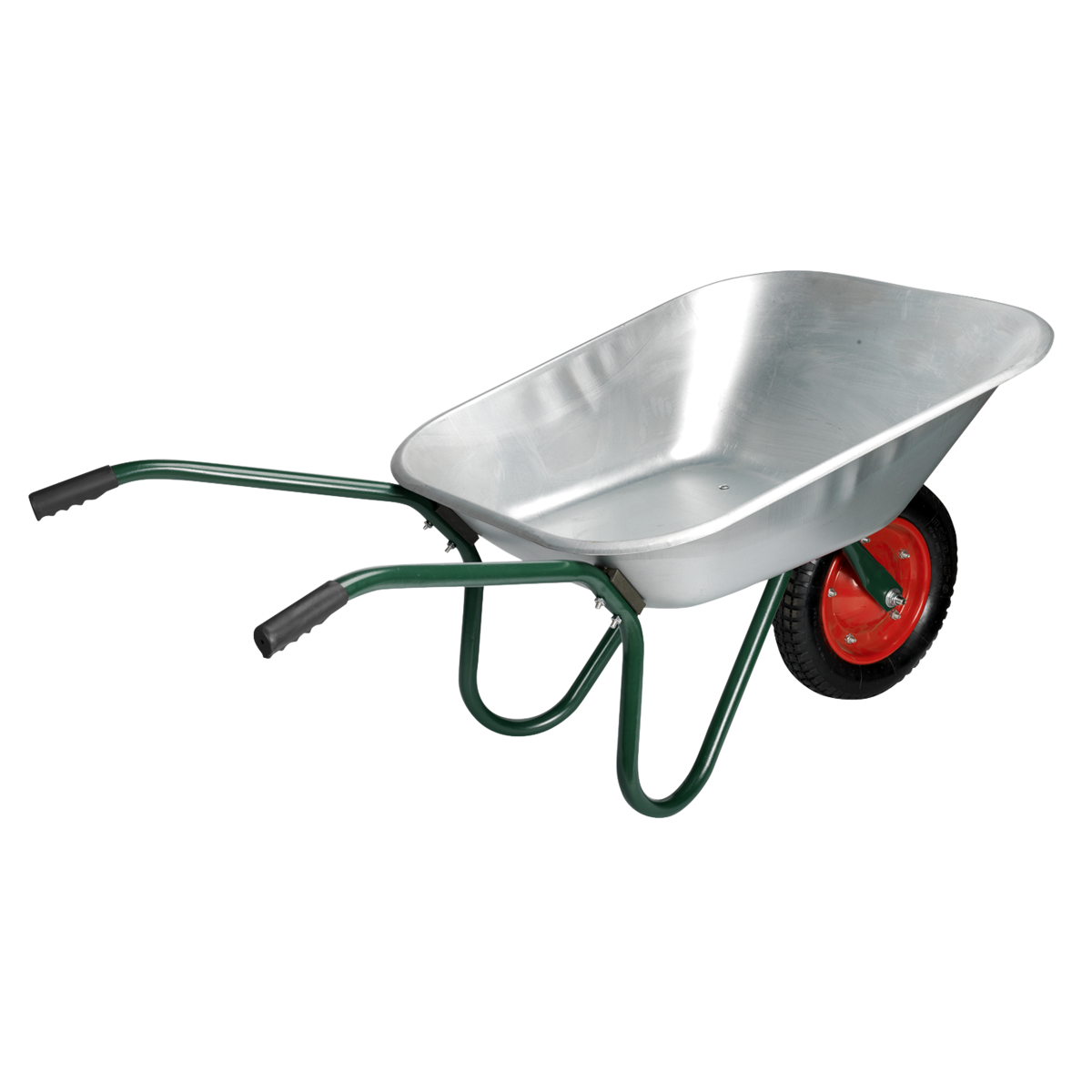 Galvanized Wheelbarrow 65L WB65