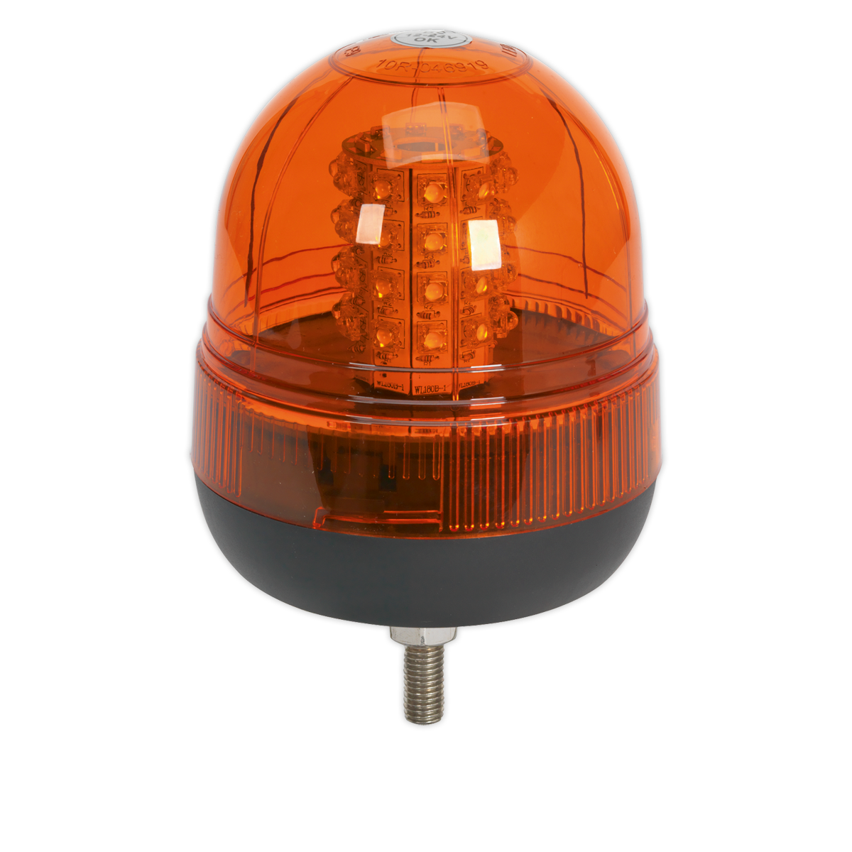 Warning Beacon with 12mm Bolt Fixing 20W SMD LED 12/24V WB951LED