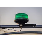 Warning Beacon with 12mm Bolt Fixing 36W SMD LED 12/24V - Green WB951LEDG