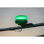 Warning Beacon with 12mm Bolt Fixing 36W SMD LED 12/24V - Green WB951LEDG