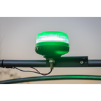Warning Beacon with 12mm Bolt Fixing 36W SMD LED 12/24V - Green WB951LEDG