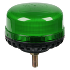 Warning Beacon with 12mm Bolt Fixing 36W SMD LED 12/24V - Green WB951LEDG