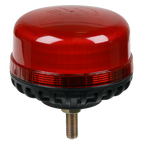 Warning Beacon with 12mm Bolt Fixing 36W SMD LED 12/24V - Red WB951LEDR