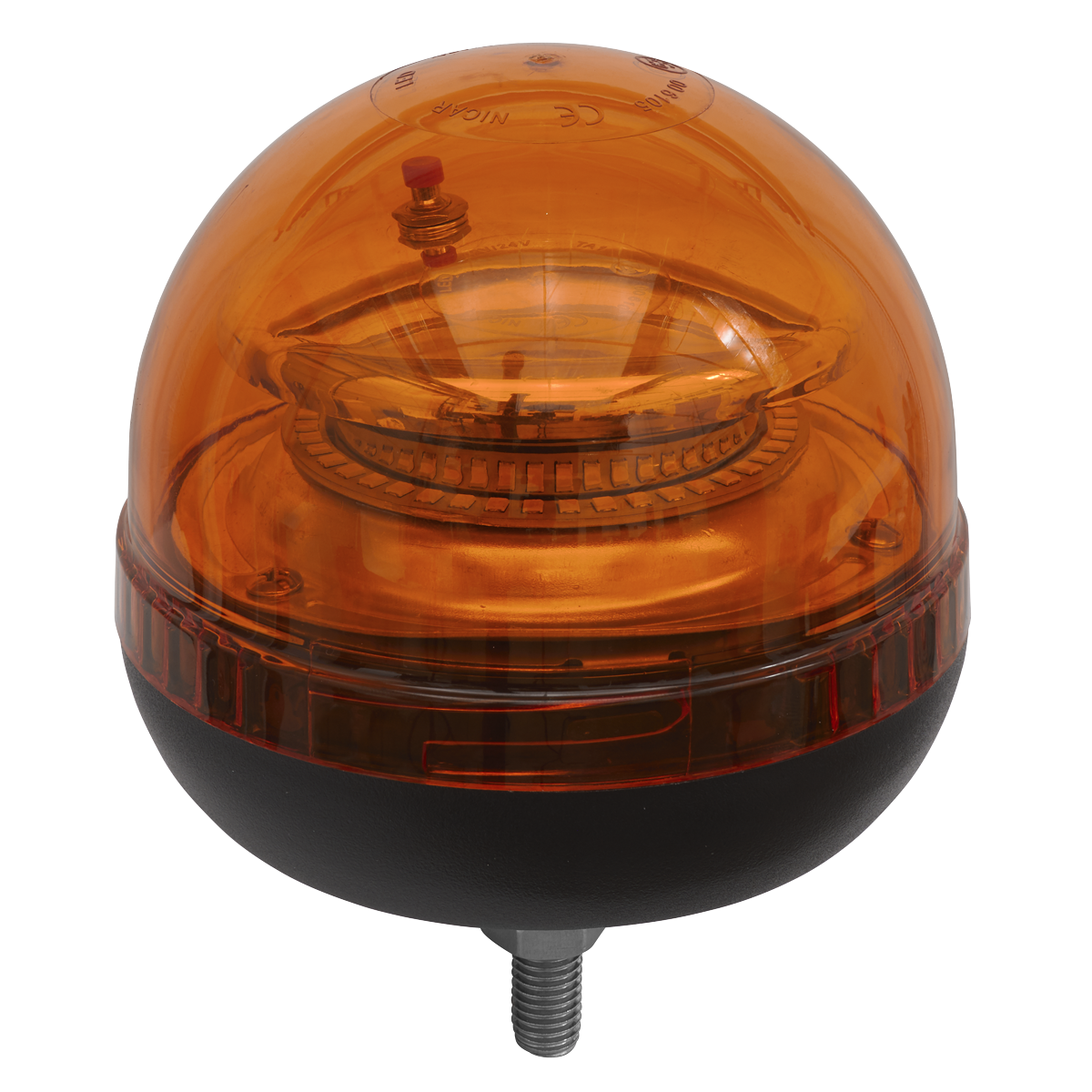 Warning Beacon with 12mm Bolt Fixing 20W SMD LED 12/24V WB951LED