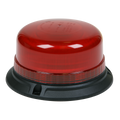 Warning Beacon with Bolt Fixing 3 x 6.5mm 36W SMD LED 12/24V - Red WB952LEDR