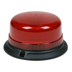 Warning Beacon with Bolt Fixing 3 x 6.5mm 36W SMD LED 12/24V - Red WB952LEDR
