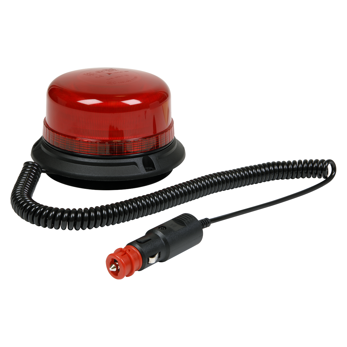 Warning Beacon with Magnetic Fixing SMD LED 12/24V - Red WB954LEDR