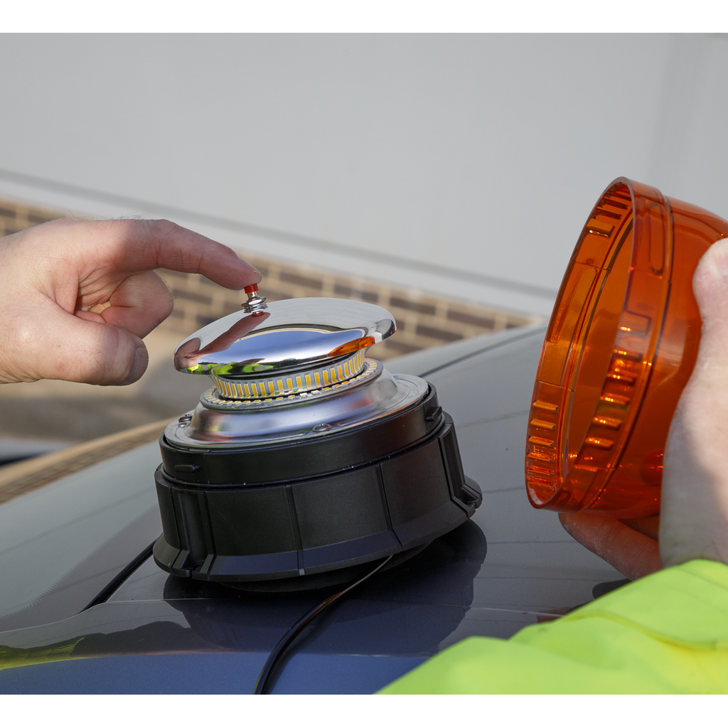 Warning Beacon with Magnetic Base 20W SMD LED 12/24V WB954LED