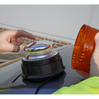 Warning Beacon with Magnetic Base 20W SMD LED 12/24V WB954LED