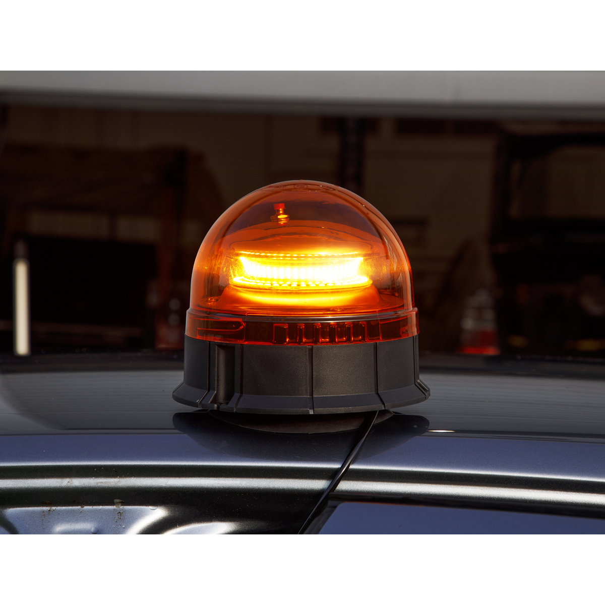 Warning Beacon with Magnetic Base 20W SMD LED 12/24V WB954LED