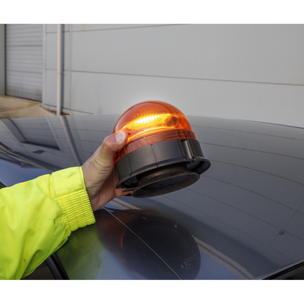 Warning Beacon with Magnetic Base 20W SMD LED 12/24V WB954LED