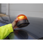 Warning Beacon with Magnetic Base 20W SMD LED 12/24V WB954LED