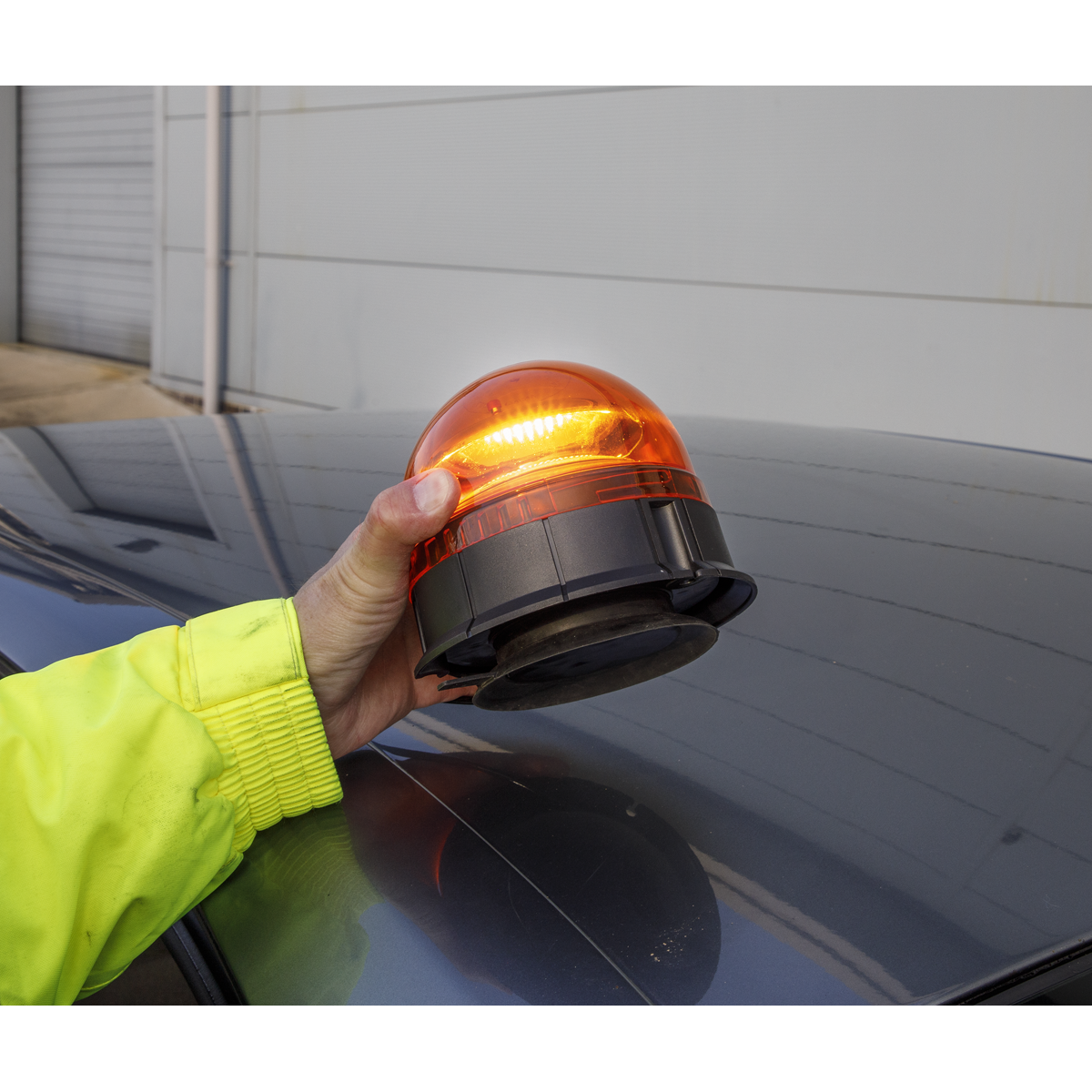 Warning Beacon with Magnetic Base 20W SMD LED 12/24V WB954LED