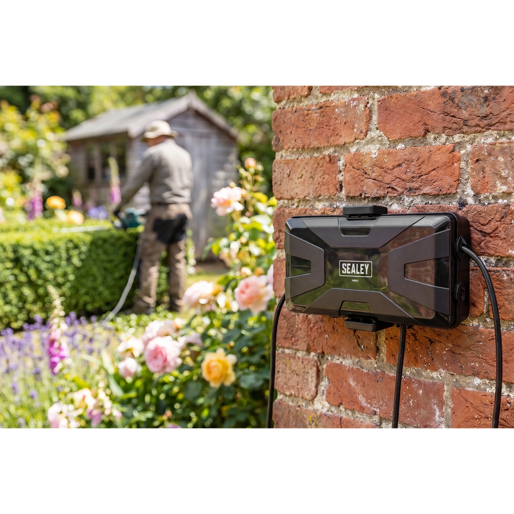 Weatherproof Electrical Protection Box - Medium WBE3