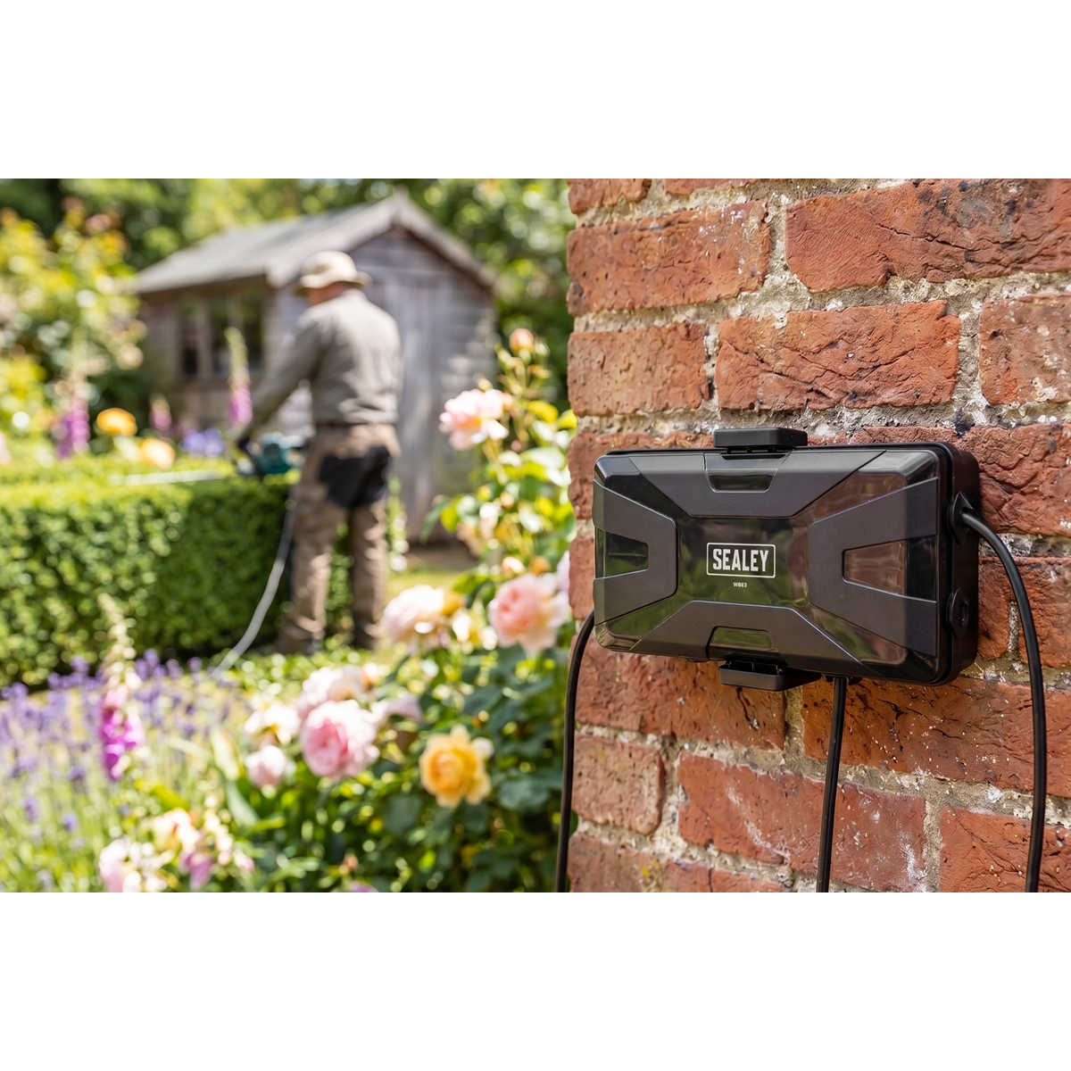 Weatherproof Electrical Protection Box - Medium WBE3
