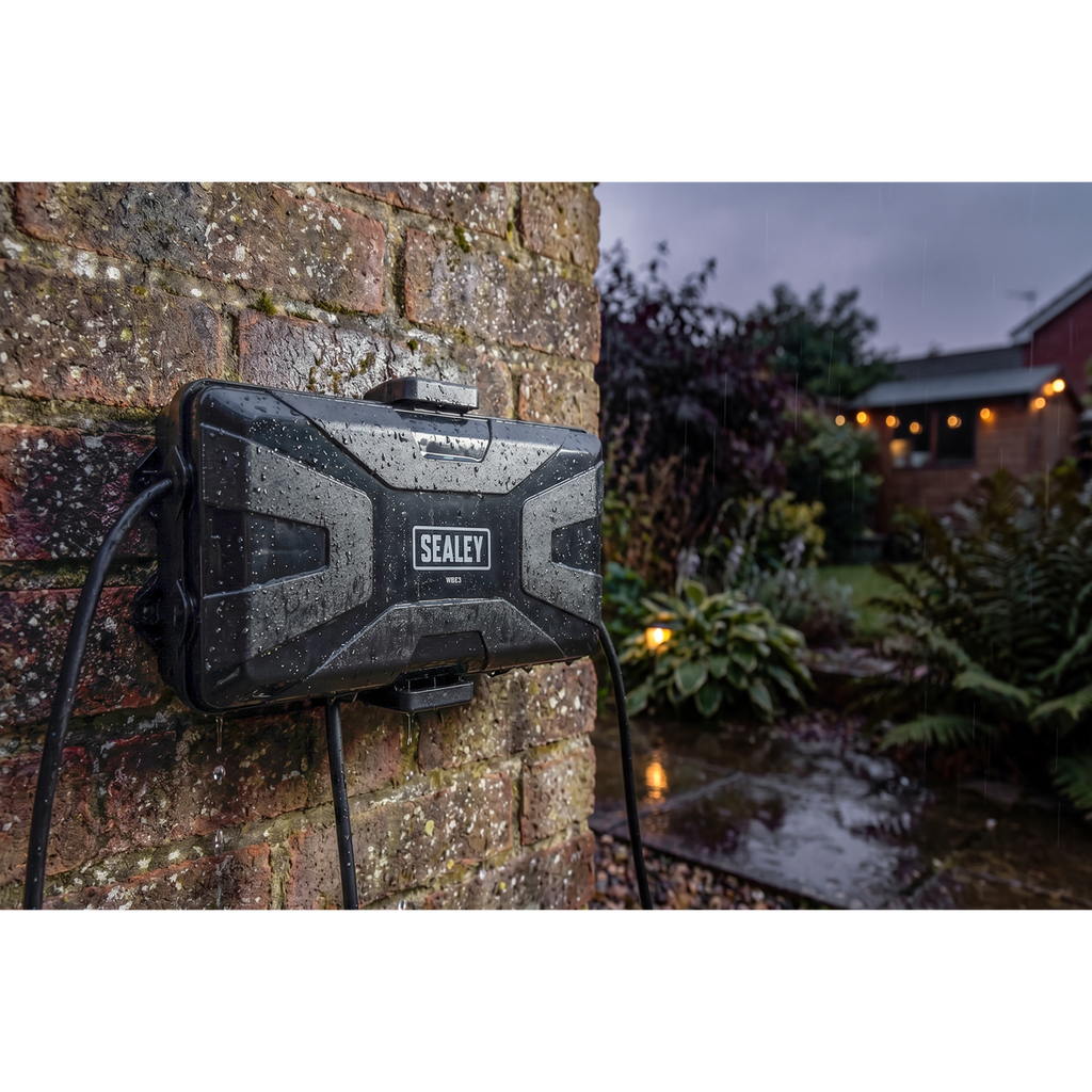 Weatherproof Electrical Protection Box - Medium WBE3