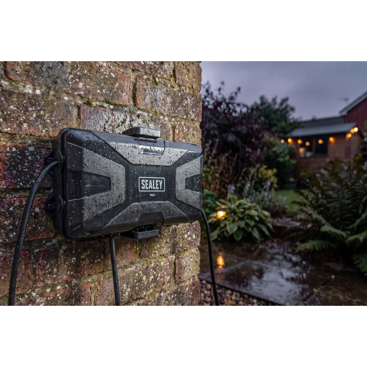 Weatherproof Electrical Protection Box - Medium WBE3