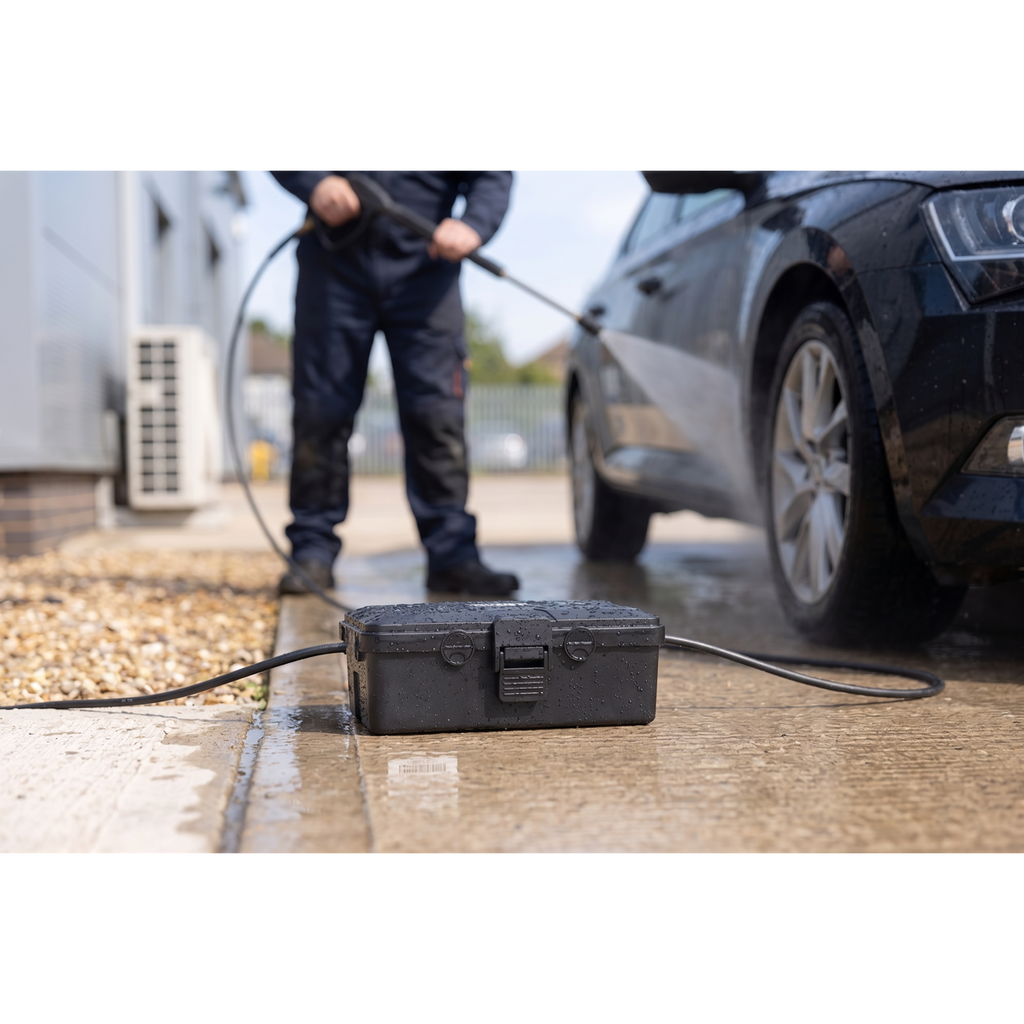 Weatherproof Electrical Protection Box - Medium WBE3
