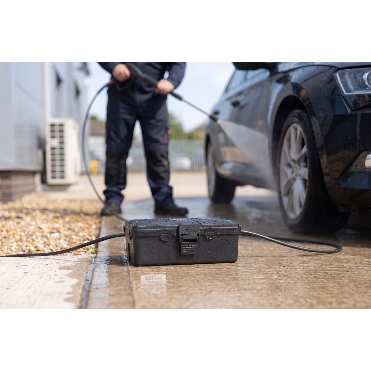 Weatherproof Electrical Protection Box - Medium WBE3