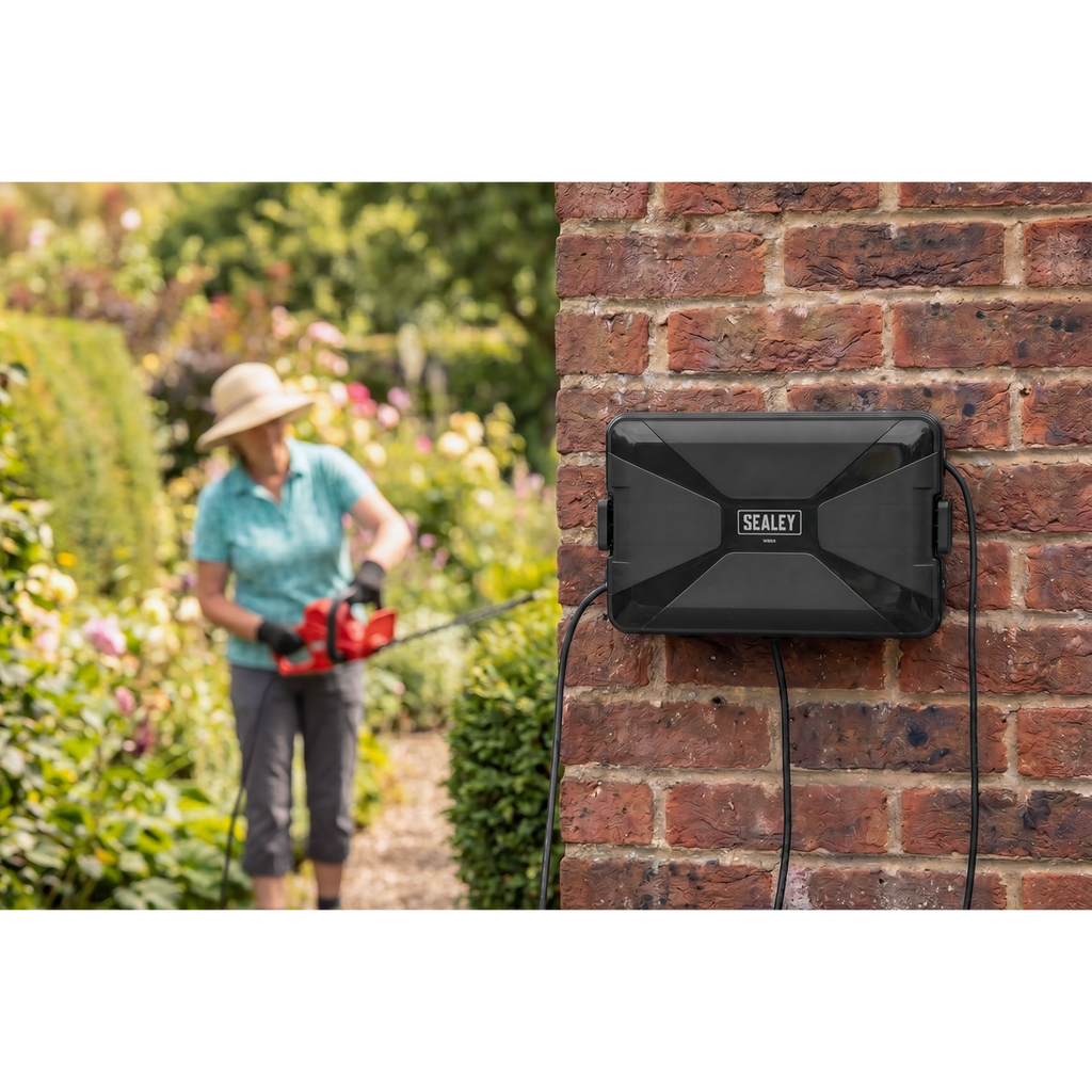 Weatherproof Electrical Protection Box - Large WBE4