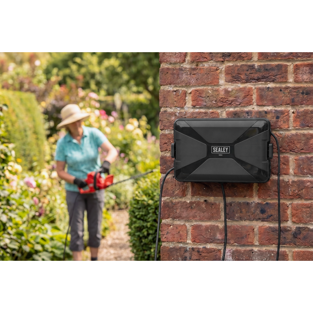 Weatherproof Electrical Protection Box - Large WBE4