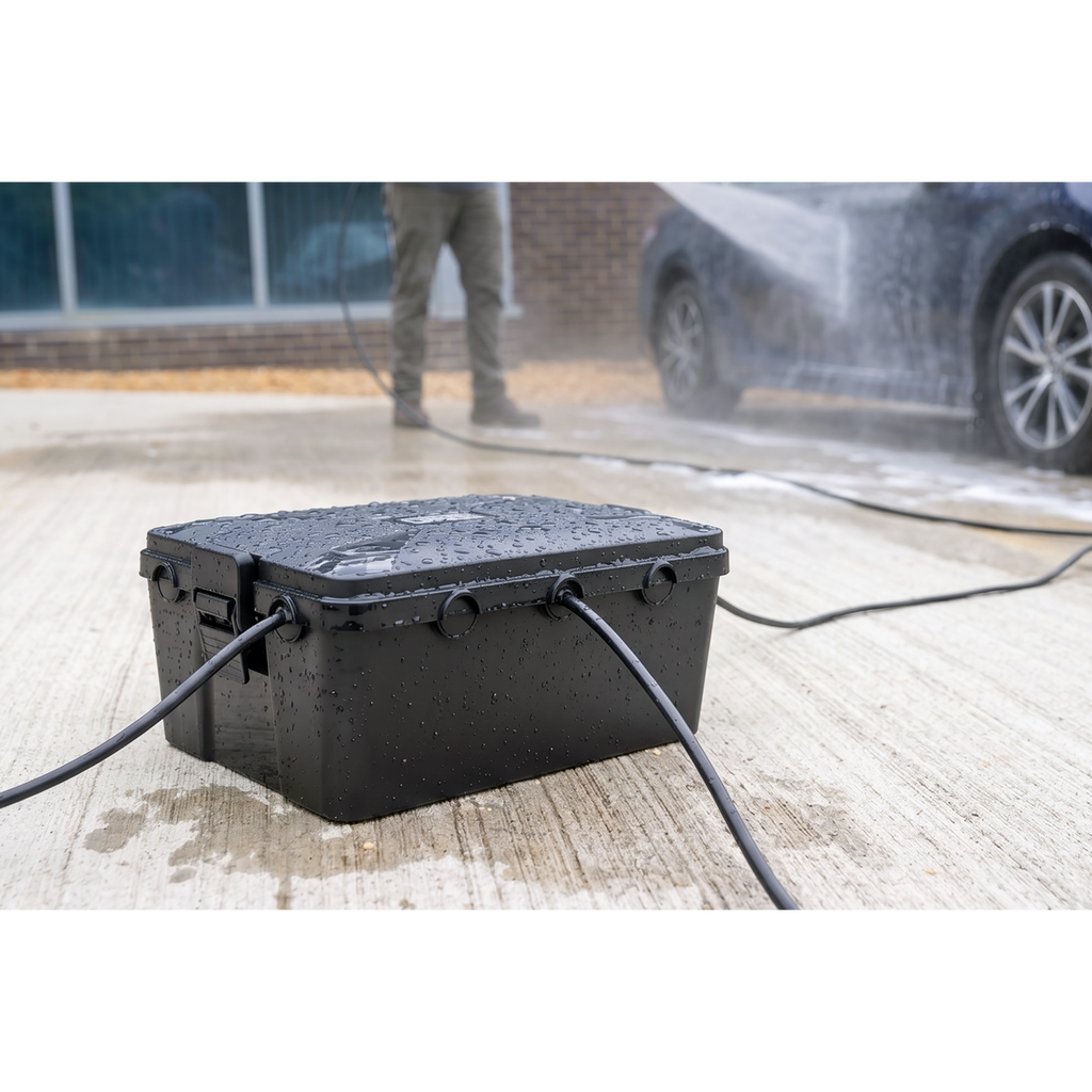 Weatherproof Electrical Protection Box - Large WBE4