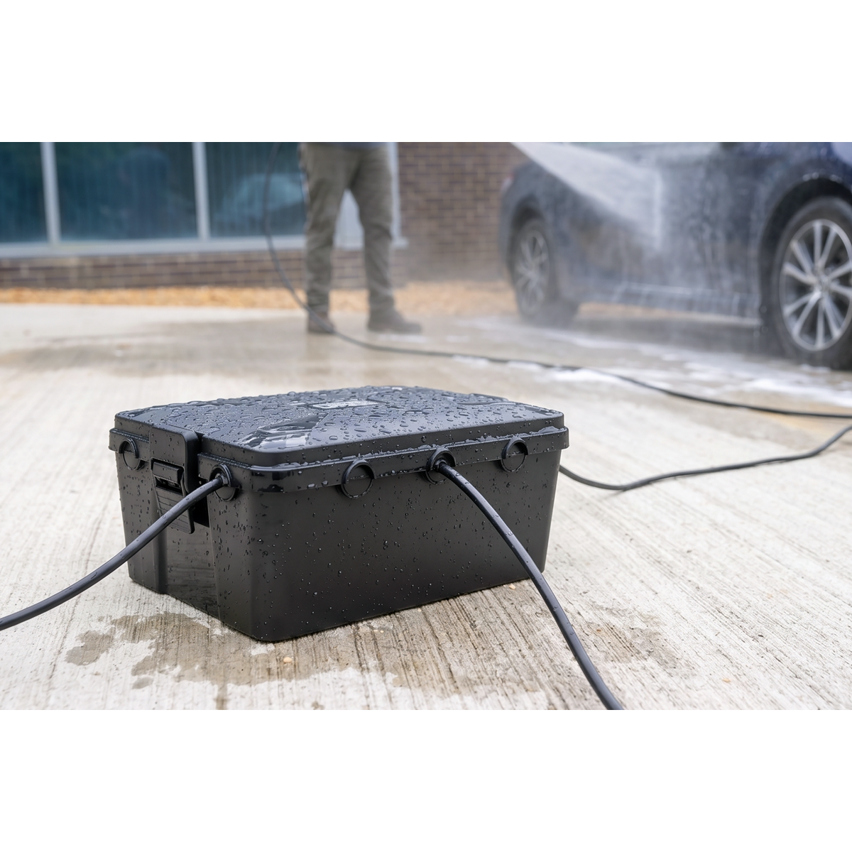 Weatherproof Electrical Protection Box - Large WBE4