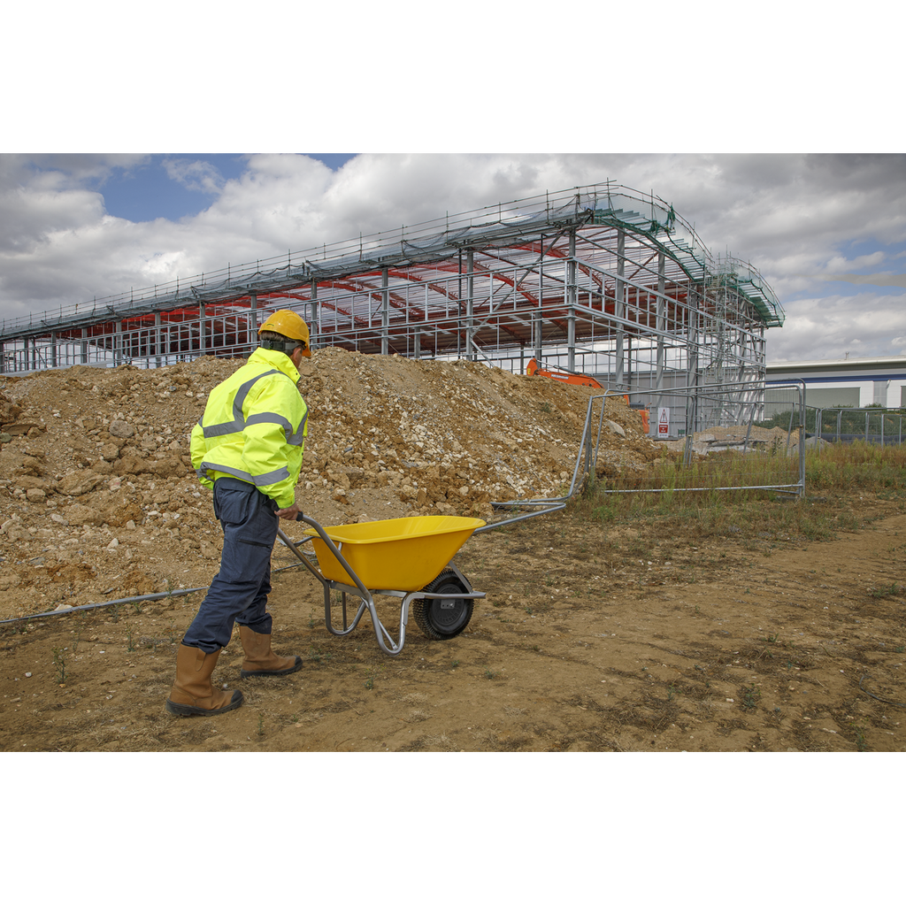 Heavy-Duty Wheelbarrow 100L WBR01