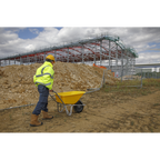 Heavy-Duty Wheelbarrow 100L WBR01