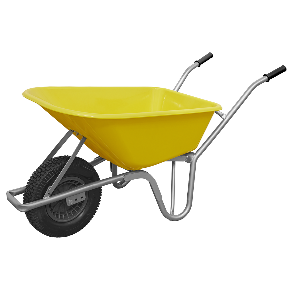 Heavy-Duty Wheelbarrow 100L WBR01