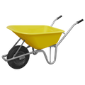 Heavy-Duty Wheelbarrow 100L WBR01