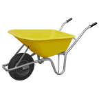 Heavy-Duty Wheelbarrow 100L WBR01