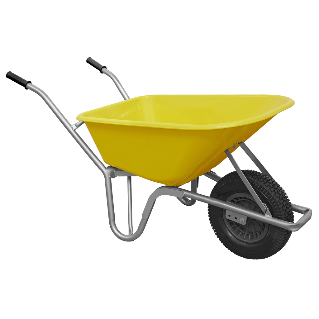 Heavy-Duty Wheelbarrow 100L WBR01