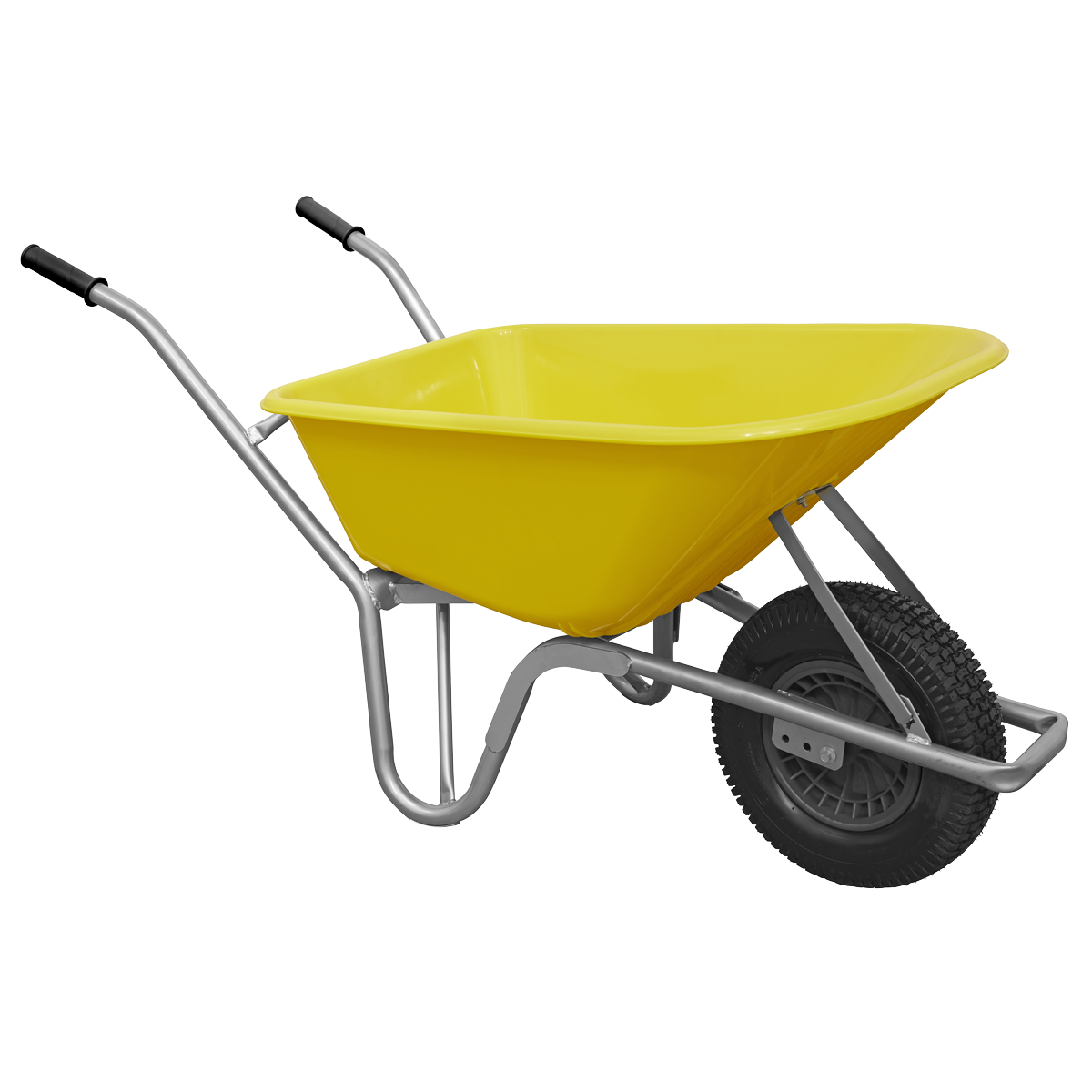Heavy-Duty Wheelbarrow 100L WBR01